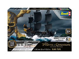 Pirates of the Caribbean Salazars Rache Easy-Click Modellbausatz 1/150 Black Pearl 26 cm - Smalltinytoystore