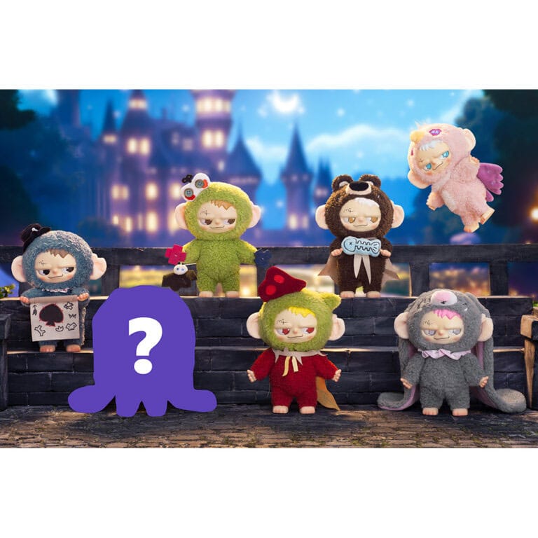 Pitenaught: Naughty League Blind Box Figur 20 cm Display (6) - Smalltinytoystore