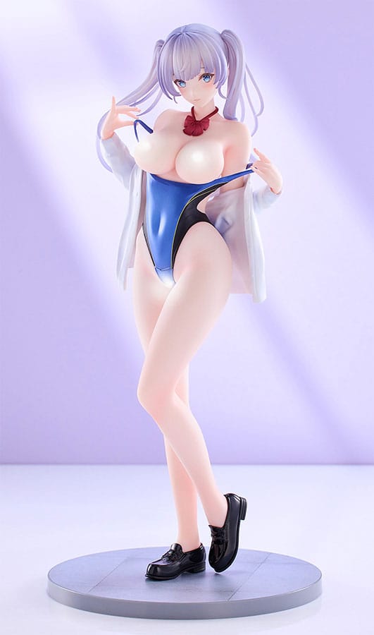 Pittarishitai Koi Janai From the Tankoubon: Kimi Omou Koi PVC Statue 1/6 Disciplinary Committee-chan 25 cm - Smalltinytoystore