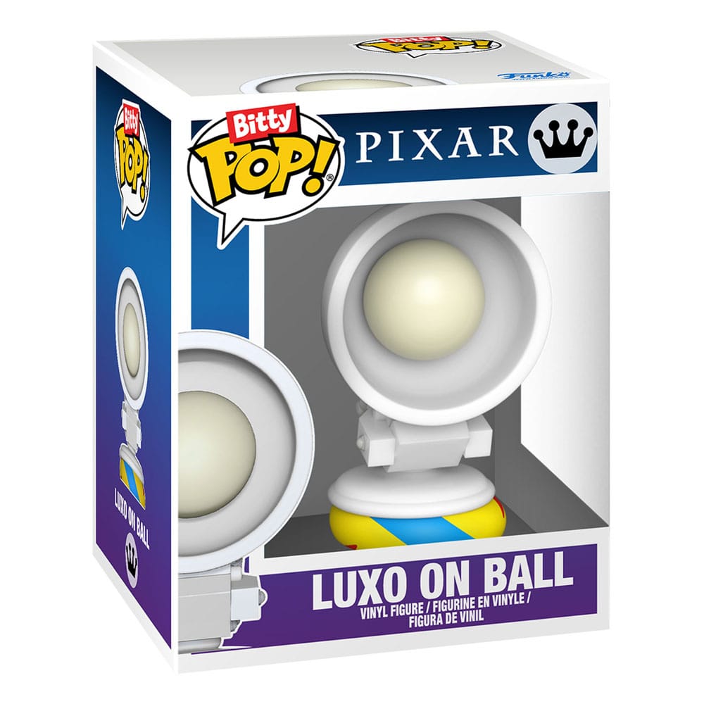Pixar Bitty POP! Display mit 2 Vinyl Figuren Pixar Ball - Smalltinytoystore