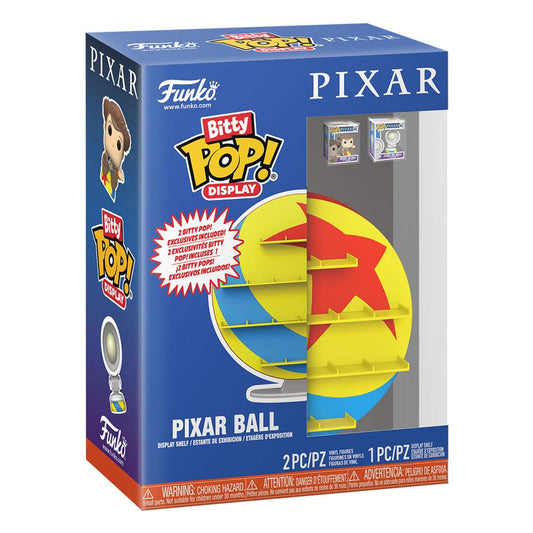 Pixar Bitty POP! Display mit 2 Vinyl Figuren Pixar Ball - Smalltinytoystore