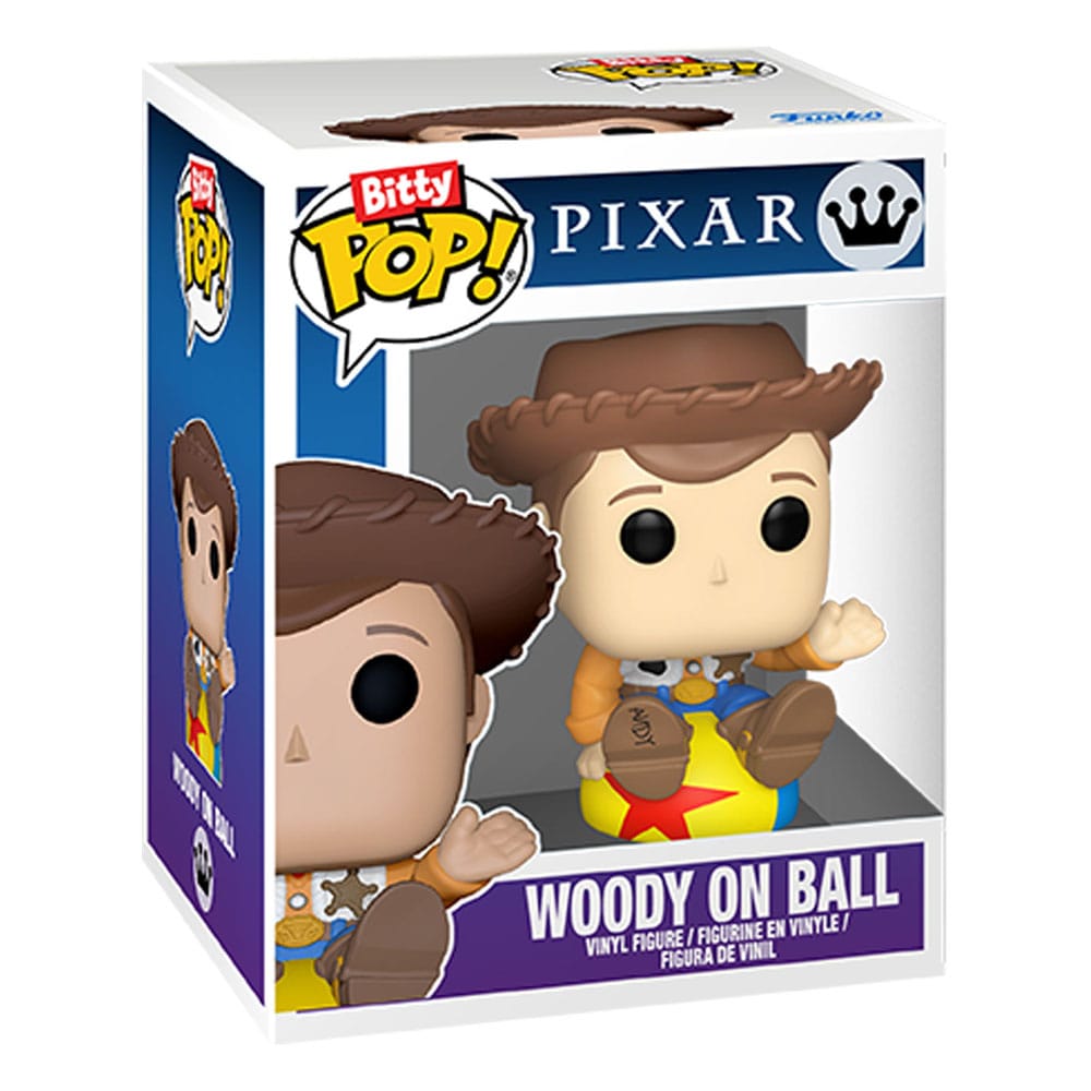 Pixar Bitty POP! Display mit 2 Vinyl Figuren Pixar Ball - Smalltinytoystore