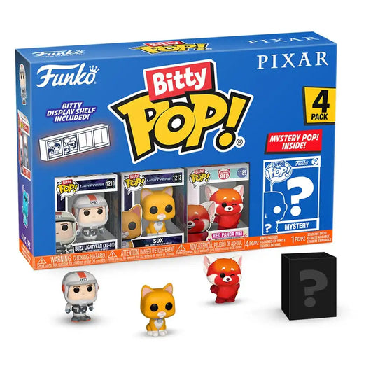 Pixar Bitty POP! Vinyl Figuren 4er-Pack Lightyear 2,5 cm - Smalltinytoystore