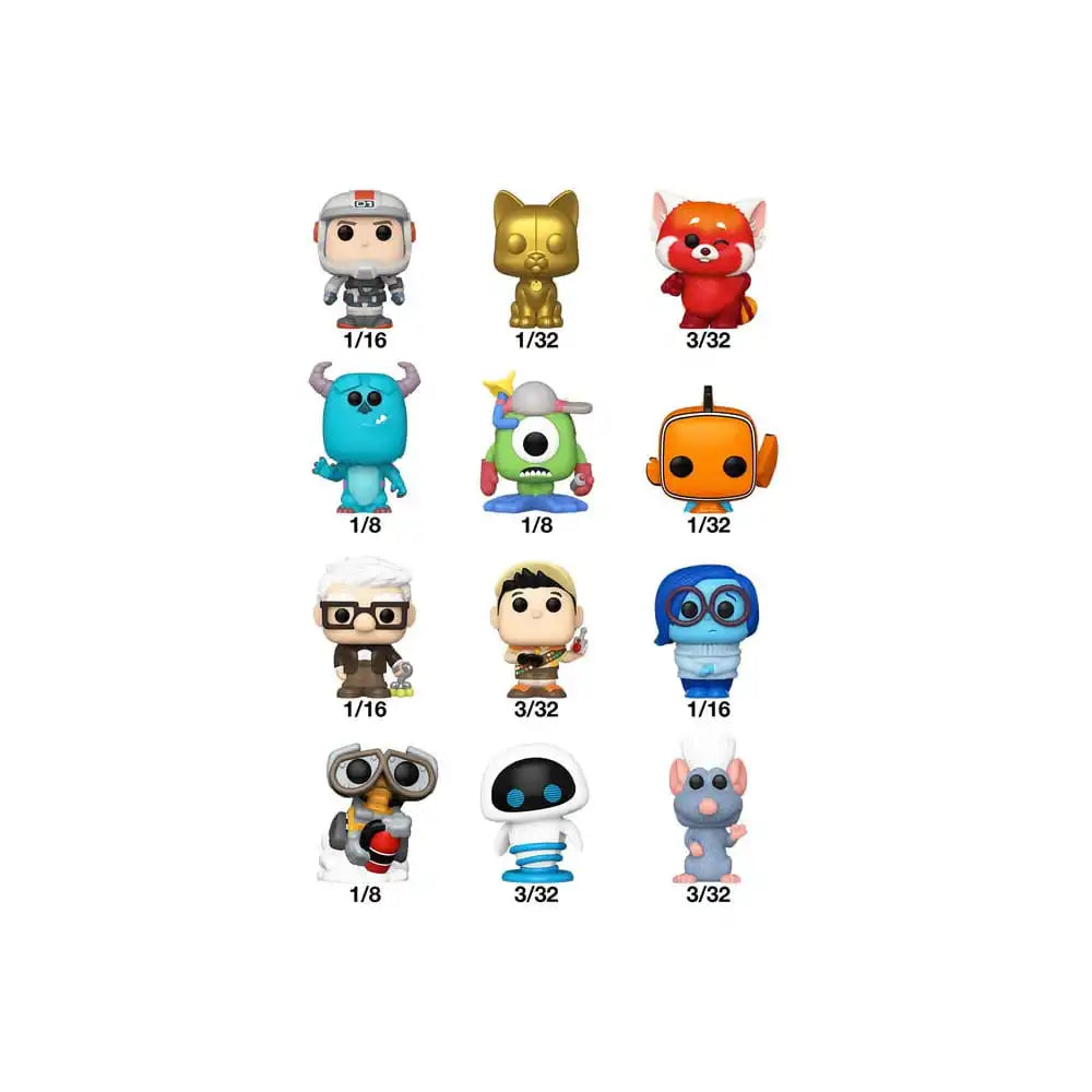 Pixar Bitty POP! Vinyl Figuren Display (32) 2,5 cm - Smalltinytoystore