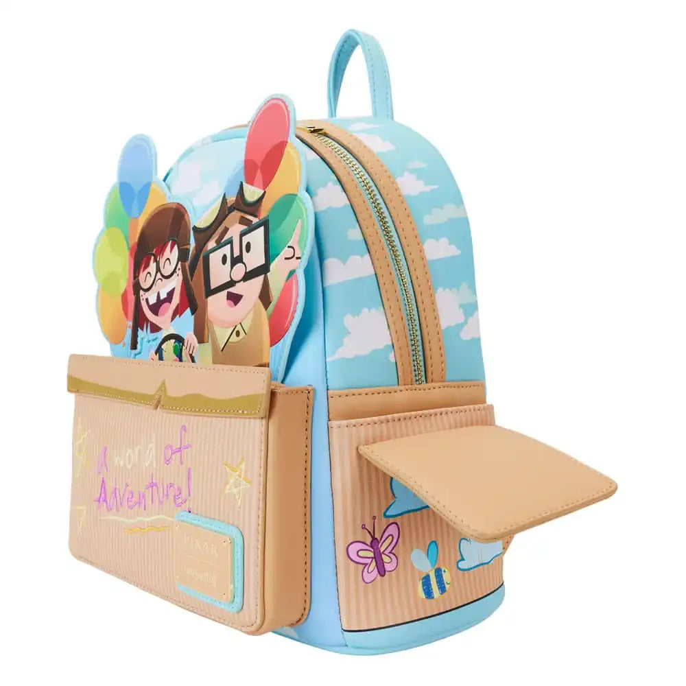Pixar by Loungefly Mini-Rucksack Up 15th Anniversary Spirit of Adventure - Smalltinytoystore