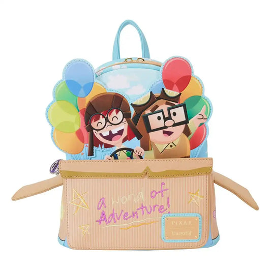 Pixar by Loungefly Mini-Rucksack Up 15th Anniversary Spirit of Adventure - Smalltinytoystore