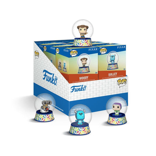 Pixar by Loungefly Schlüsselanhänger Blind Snowglobes Display (12) - Smalltinytoystore