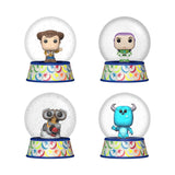 Pixar by Loungefly Schlüsselanhänger Blind Snowglobes Display (12) - Smalltinytoystore