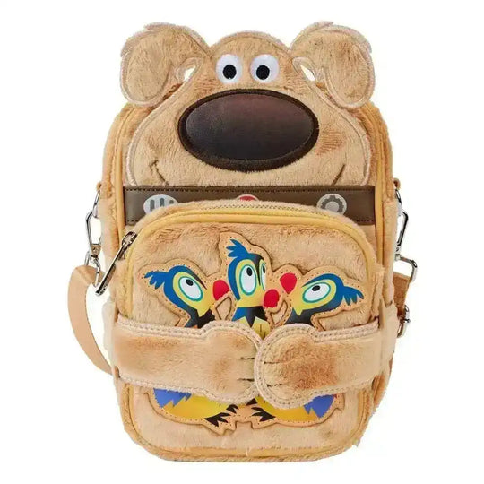 Pixar by Loungefly Umhängetasche Up 15th Anniversary Dug Crossbuddies - Smalltinytoystore