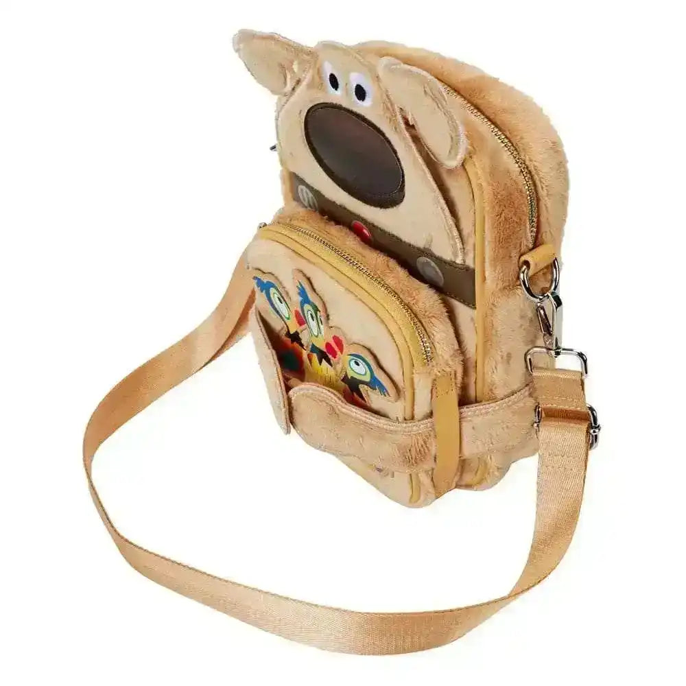Pixar by Loungefly Umhängetasche Up 15th Anniversary Dug Crossbuddies - Smalltinytoystore