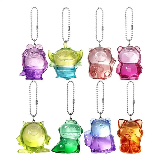 Pixar Sweet Treats Series Schlüsselanhänger 8er-Pack 4 cm - Smalltinytoystore