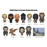 Planet der Affen 3D PVC-Taschenanhänger Serie 1 Display (24)