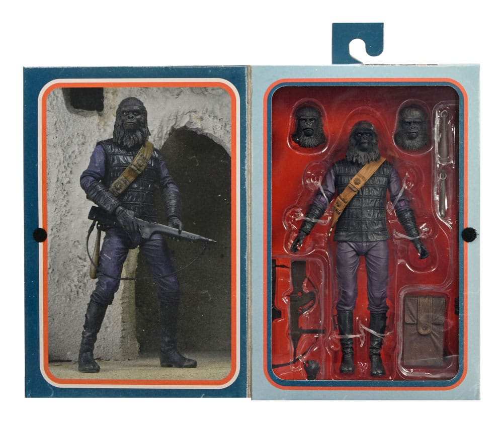 Planet der Affen Actionfigur Ultimate Gorilla Soldier 18 cm - Smalltinytoystore
