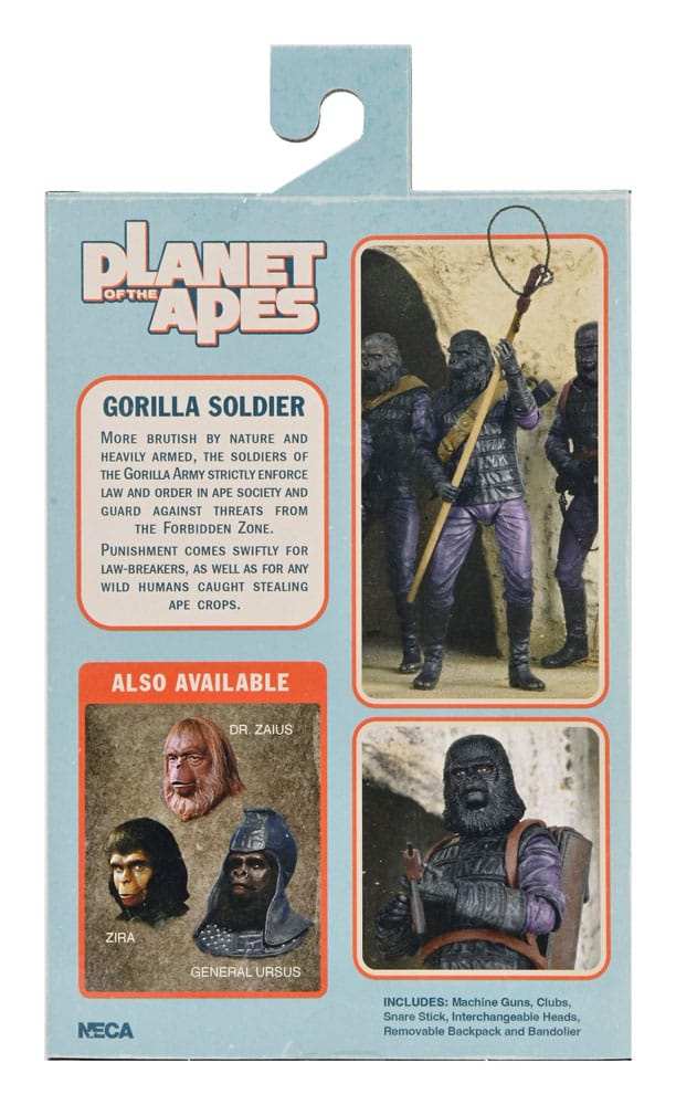Planet der Affen Actionfigur Ultimate Gorilla Soldier 18 cm - Smalltinytoystore