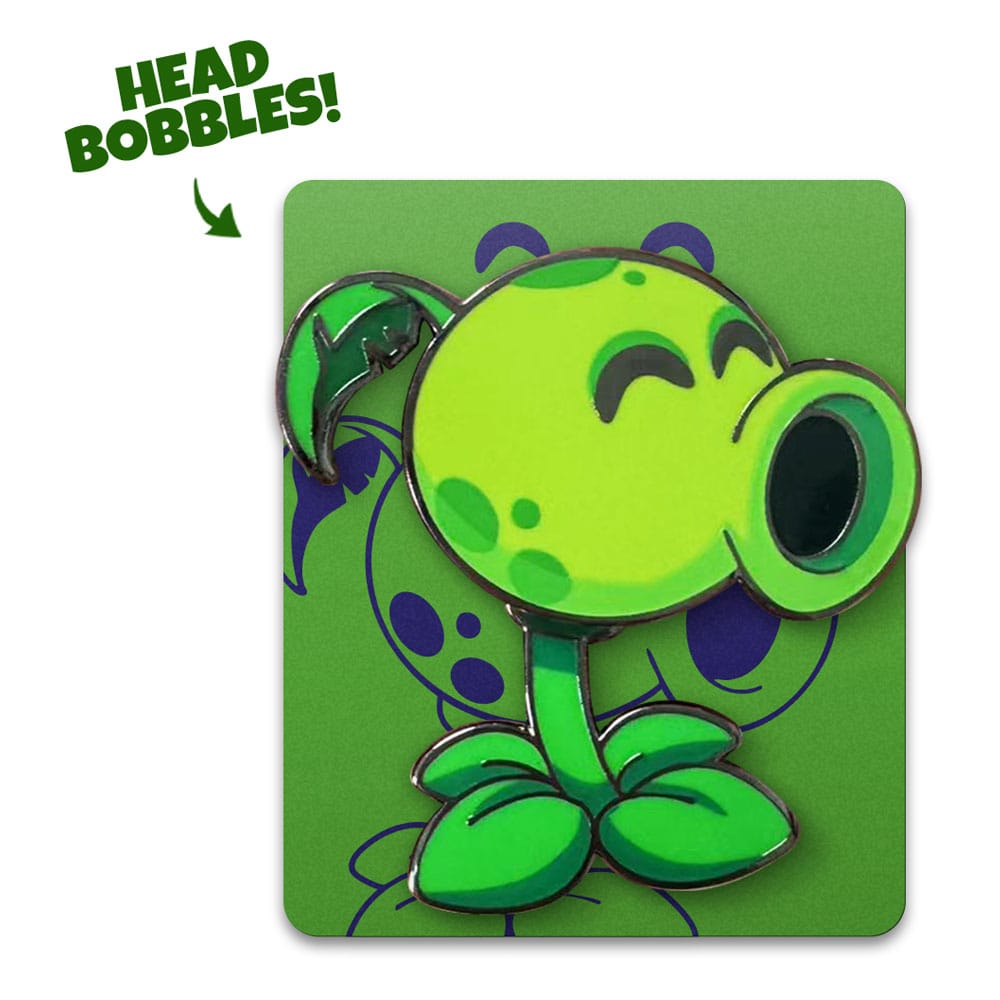 Plants vs. Zombies Ansteck-Pin Peashooter 5 cm - Smalltinytoystore