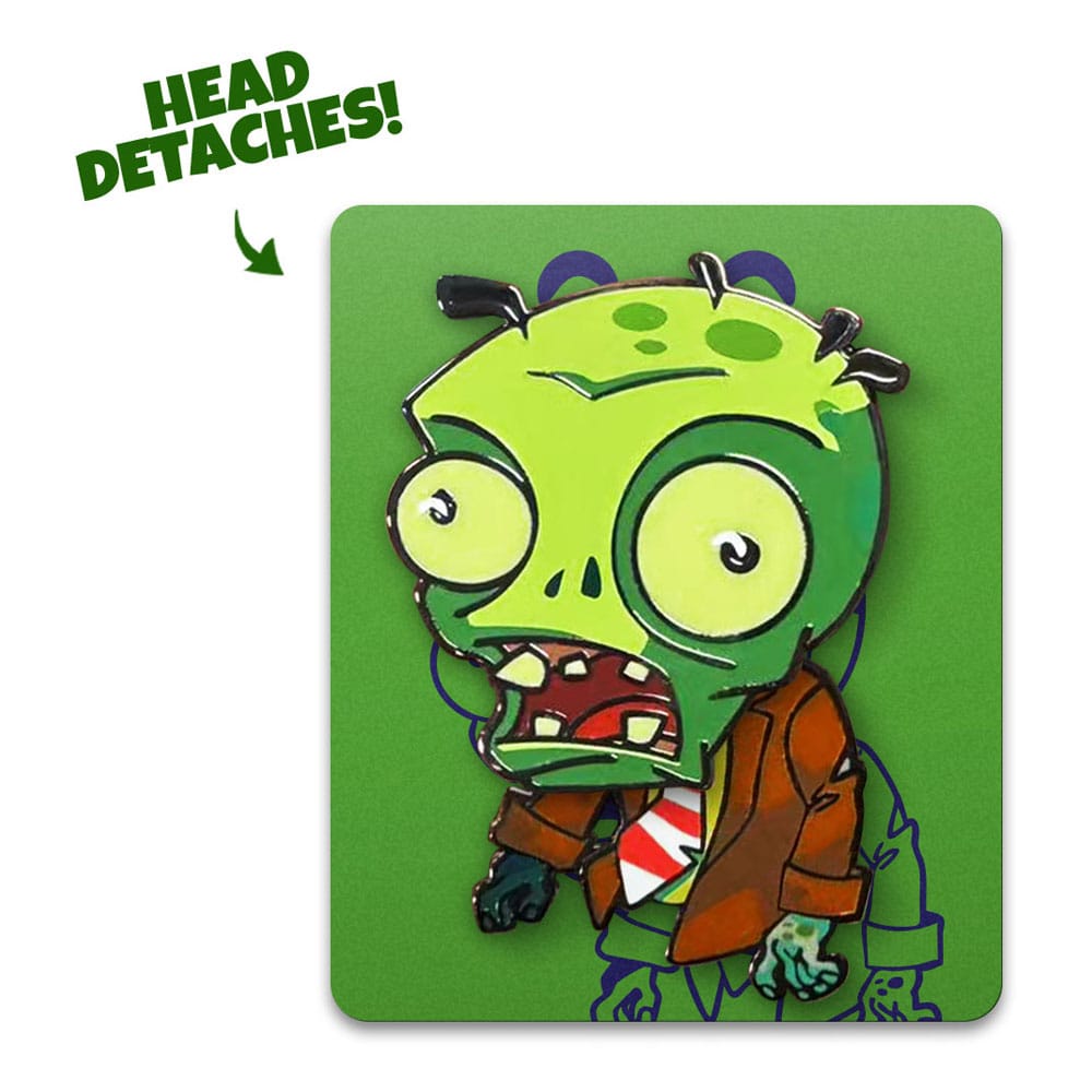 Plants vs. Zombies Ansteck-Pin Zombie 5 cm - Smalltinytoystore