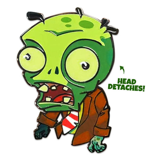 Plants vs. Zombies Ansteck-Pin Zombie 5 cm - Smalltinytoystore