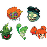 Plants vs. Zombies Ansteck-Pins Set 5 cm (6) - Smalltinytoystore