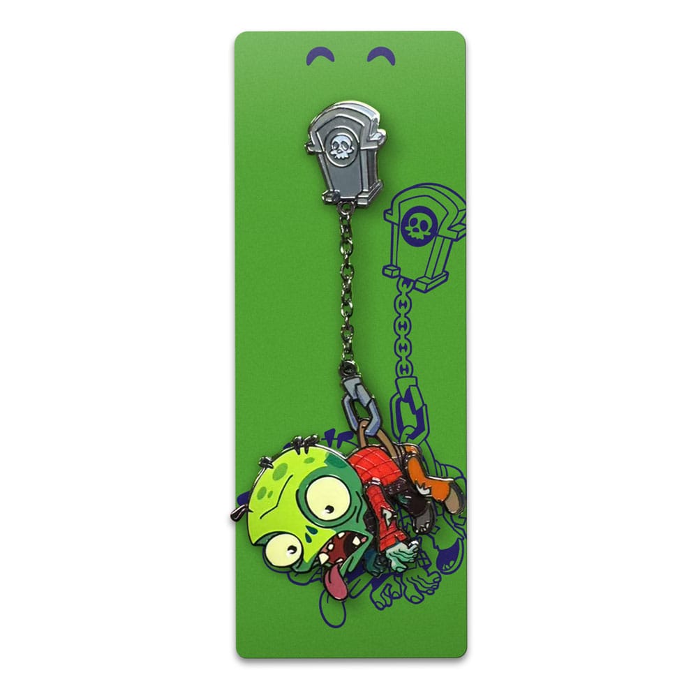 Plants vs. Zombies Dangling Ansteck-Pin Zombie 9 cm - Smalltinytoystore