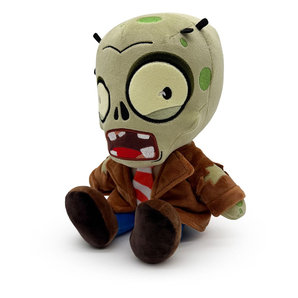 Plants vs. Zombies Plüschfigur Zombie 22 cm - Smalltinytoystore