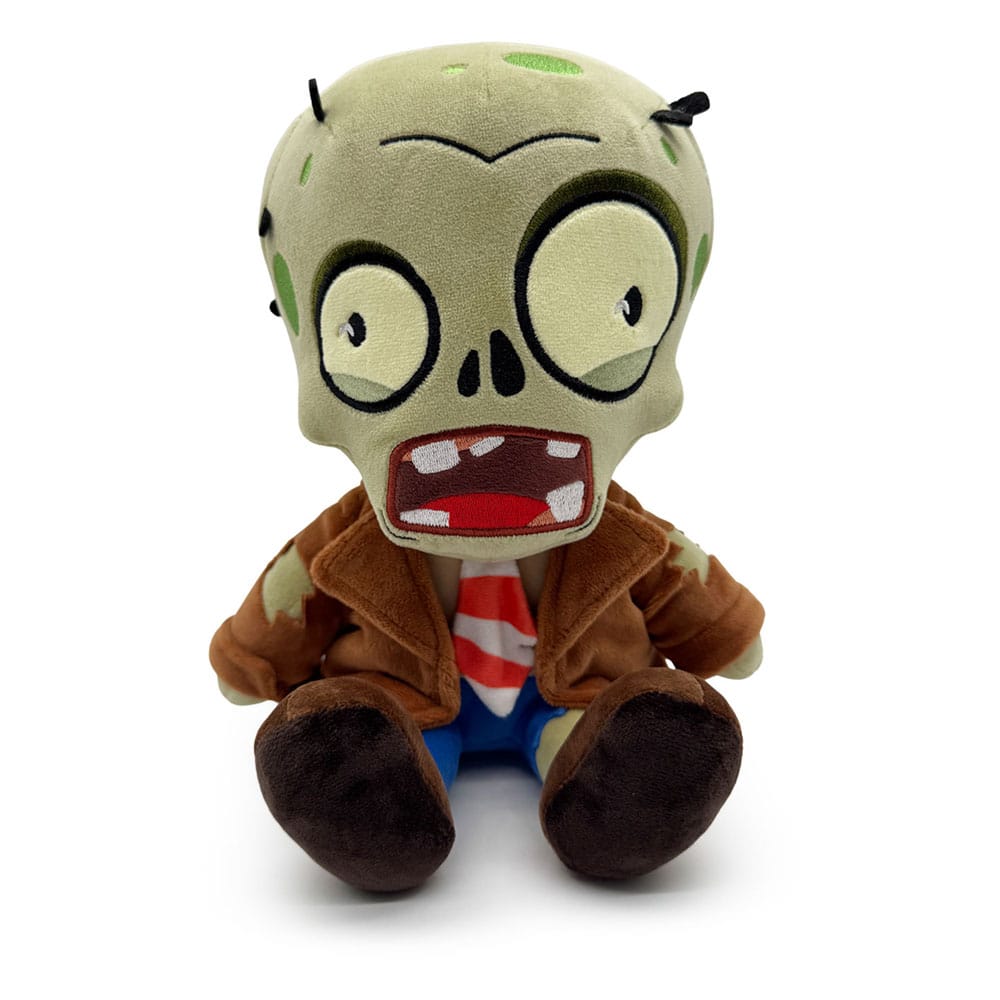 Plants vs. Zombies Plüschfigur Zombie 22 cm - Smalltinytoystore