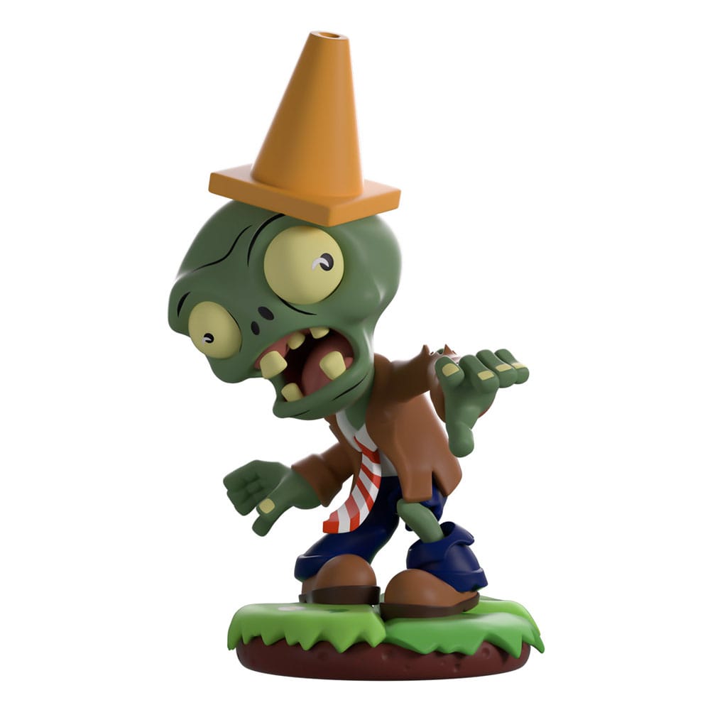 Plants vs. Zombies Vinyl Figur Conehead Zombie 12 cm - Smalltinytoystore