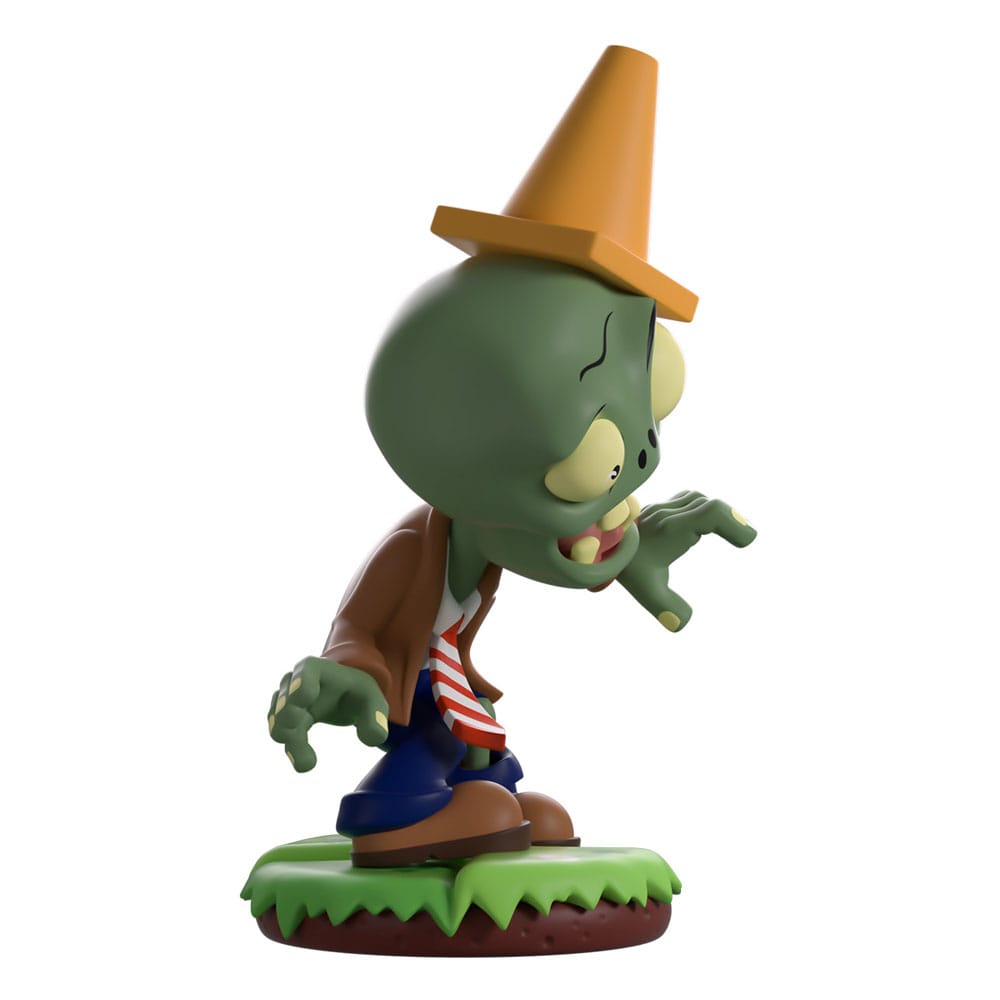 Plants vs. Zombies Vinyl Figur Conehead Zombie 12 cm - Smalltinytoystore