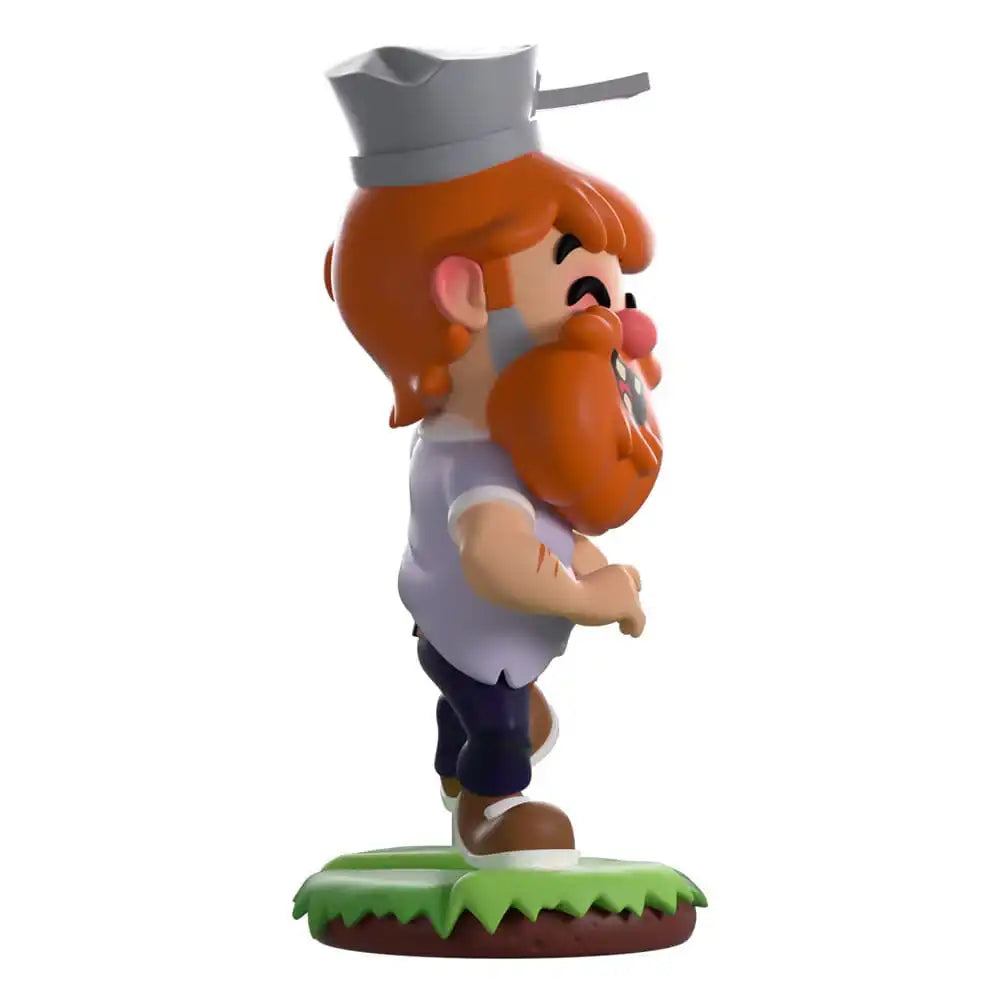 Plants vs. Zombies Vinyl Figur Crazy Dave 12 cm - Smalltinytoystore