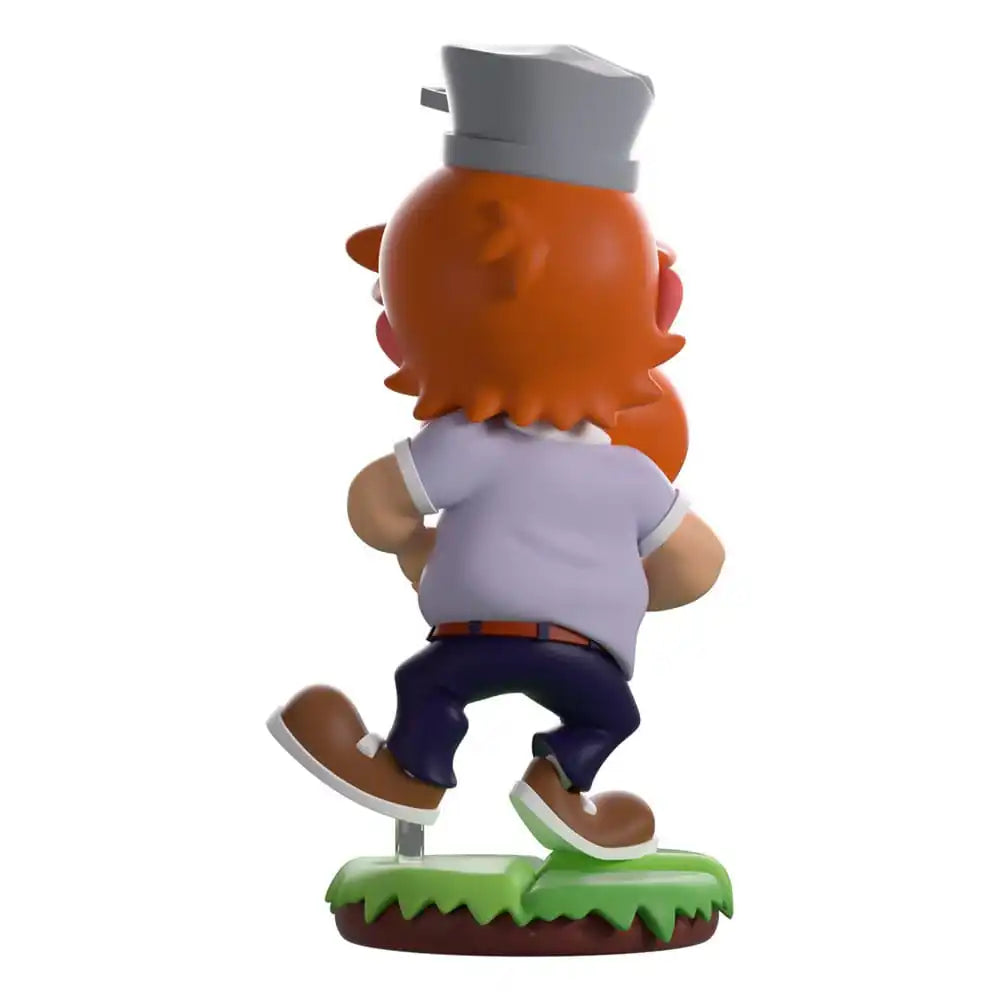 Plants vs. Zombies Vinyl Figur Crazy Dave 12 cm - Smalltinytoystore