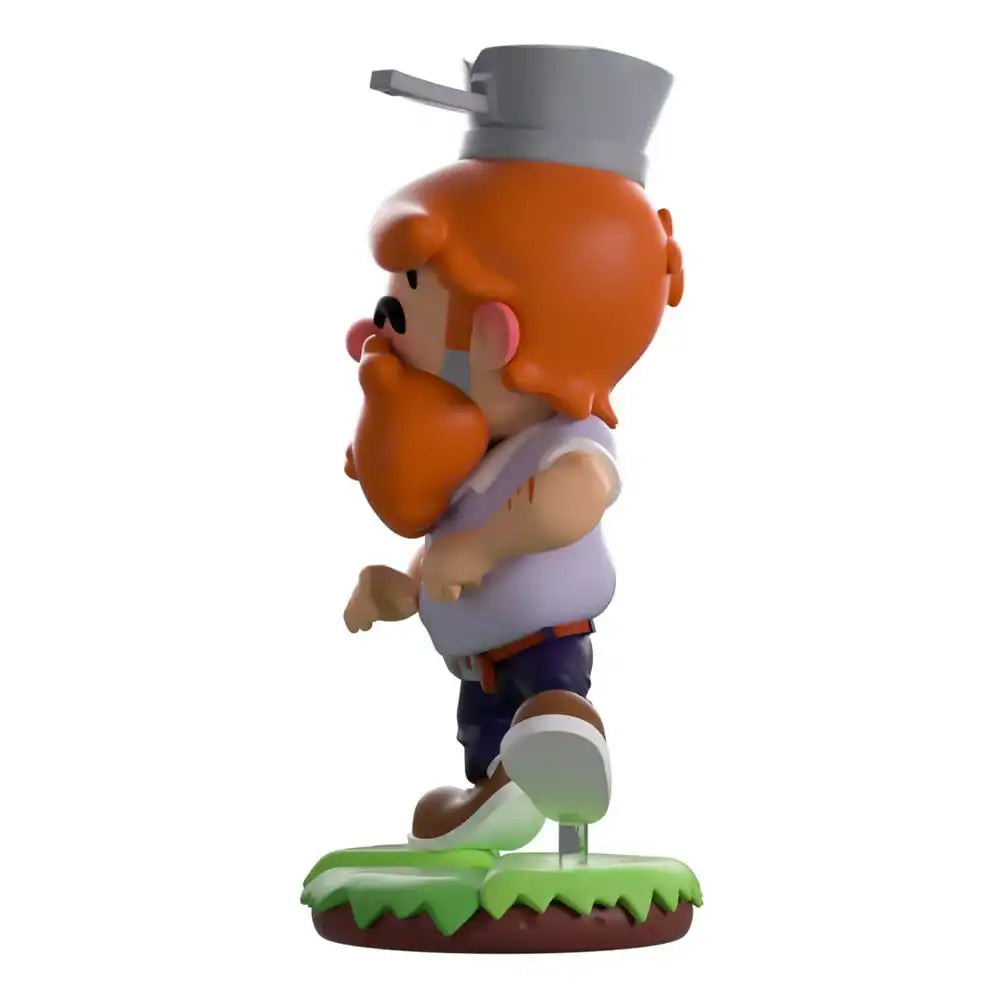 Plants vs. Zombies Vinyl Figur Crazy Dave 12 cm - Smalltinytoystore