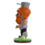 Plants vs. Zombies Vinyl Figur Crazy Dave 12 cm - Smalltinytoystore