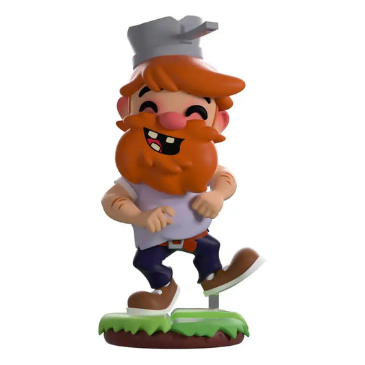 Plants vs. Zombies Vinyl Figur Crazy Dave 12 cm - Smalltinytoystore