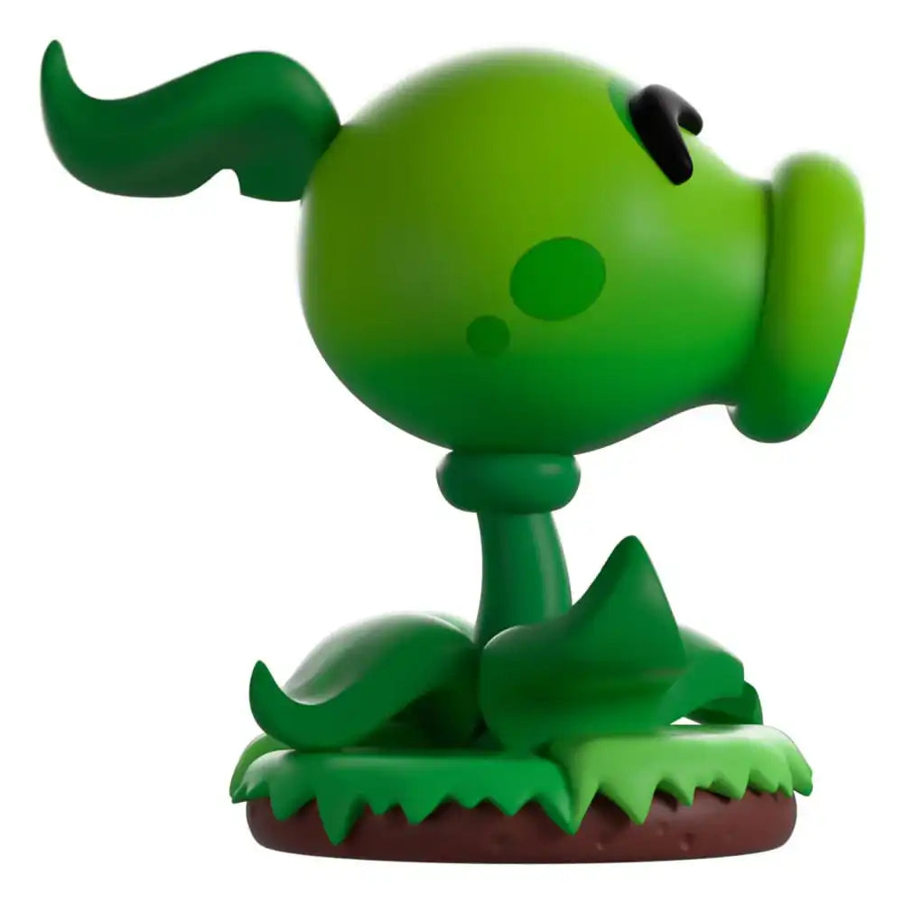 Plants vs. Zombies Vinyl Figur Peashooter 9 cm - Smalltinytoystore