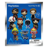 Playstation 3D PVC-Taschenanhänger Serie 1 Display (24)