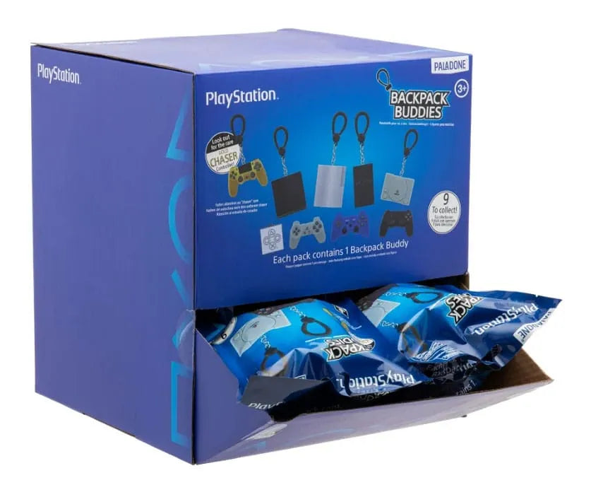 Playstation: Backpack Buddies Display (24) - Smalltinytoystore