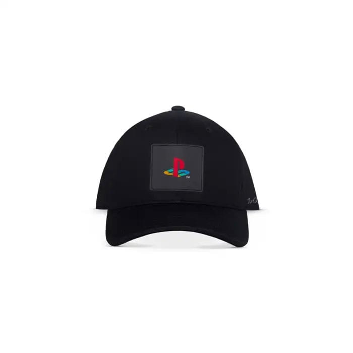 PlayStation Baseball Cap Logo Black - Smalltinytoystore