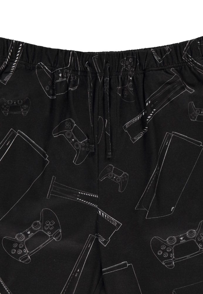 PlayStation Jerseyhose Playstation 5 Print Größe L - Smalltinytoystore