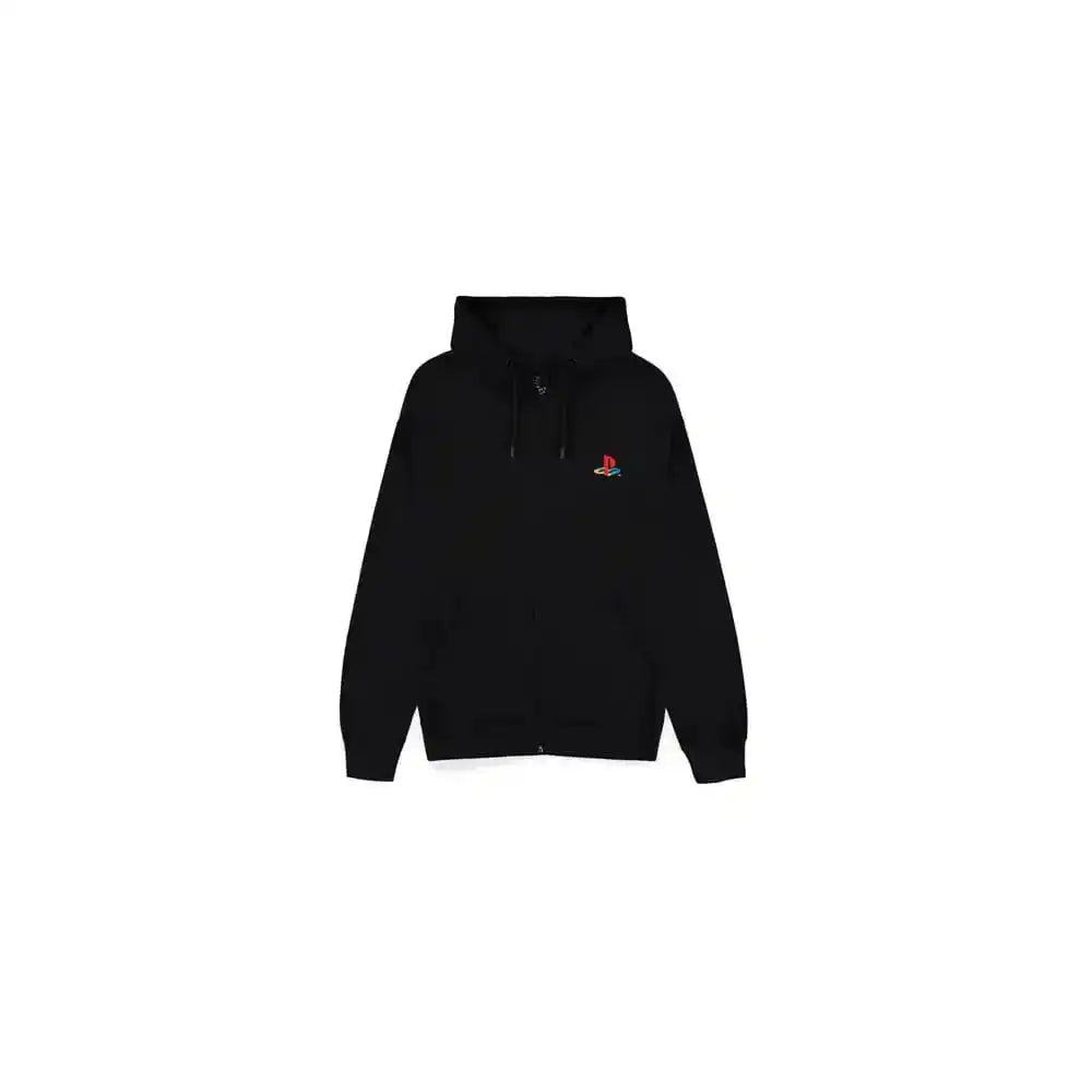 PlayStation Kapuzenpullover mit Reißverschluß Größe M - Smalltinytoystore