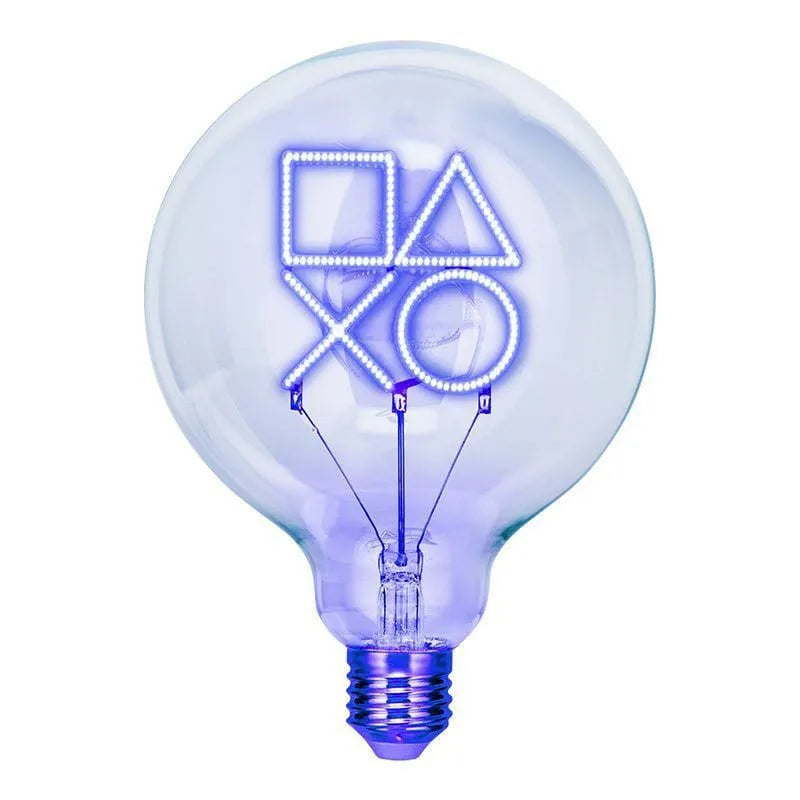 Playstation Neon LED-Glühbirne Logo - Smalltinytoystore