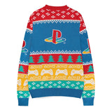PlayStation Pullover Logo (Christmas Jumper) Größe S - Smalltinytoystore