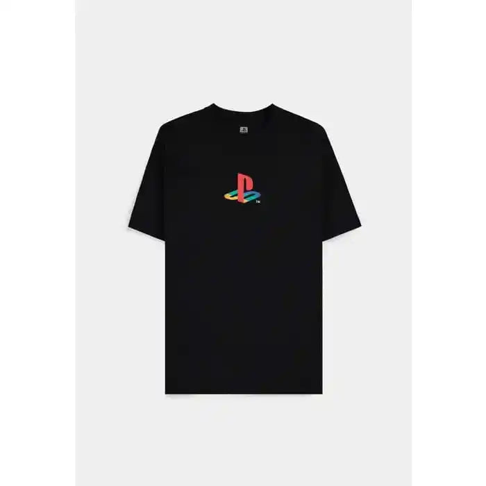 PlayStation T-Shirt Chest Logo Größe M - Smalltinytoystore