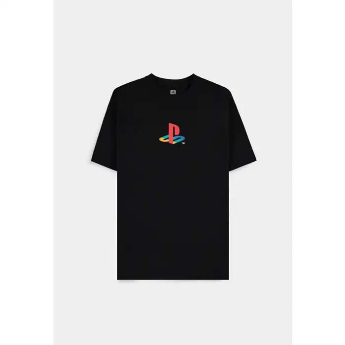 PlayStation T-Shirt Chest Logo Größe XL - Smalltinytoystore