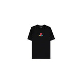 PlayStation T-Shirt Console Loose Fit Größe M - Smalltinytoystore