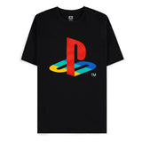 PlayStation T-Shirt Logo Black Größe L - Smalltinytoystore