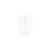 PlayStation T-Shirt Logo White Loose Fit - Smalltinytoystore