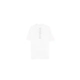 PlayStation T-Shirt Logo White Loose Fit - Smalltinytoystore