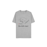 PlayStation T-Shirt O.G Console Gray Größe M - Smalltinytoystore