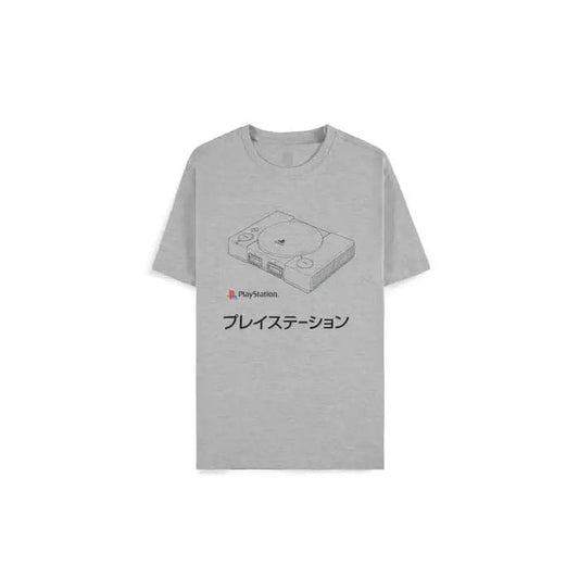PlayStation T-Shirt O.G Console Gray Größe XL - Smalltinytoystore