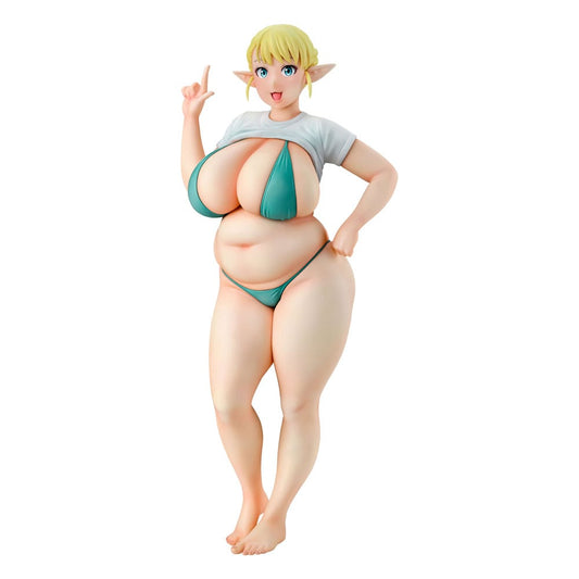 Plus-Sized Elf PVC Statue 1/7 Elfuda 26 cm - Smalltinytoystore