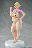 Plus-Sized Elf PVC Statue 1/7 Elfuda Gold Ver. 26 cm - Smalltinytoystore